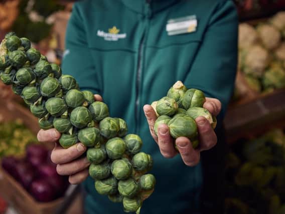Will you be serving wonky sprouts this Christmas?