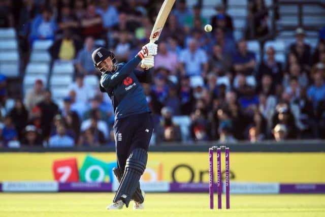 HAVE A BASH: Joe Root hopes to enhance his game in the shortest format of the game when playing with Sydney Thunder in the Big Bash this winter. Picture: Danny Lawson/PA