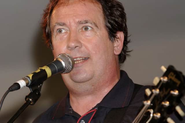 Pete Shelley. PIC: PA