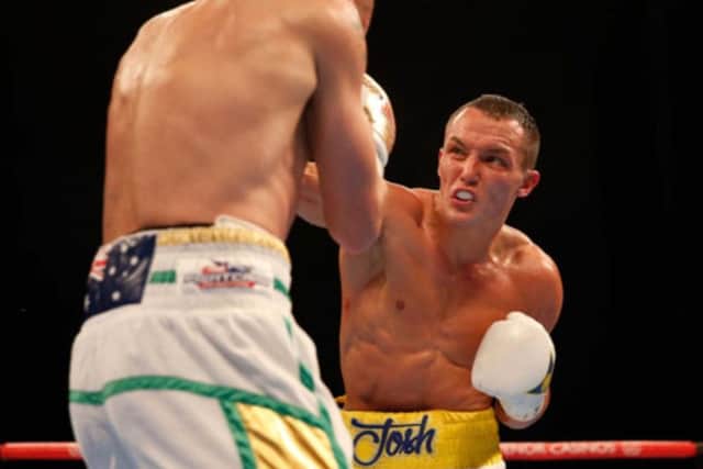 Leeds Warrior Josh Warrington vows to be this year's Christmas number one