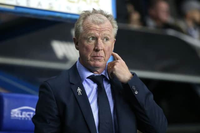 Queens Park Rangers head coach Steve McClaren.