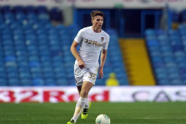 Leeds United defender Conor Shaughnessy.