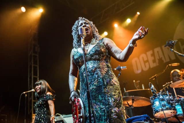 Motown legends Martha Reeves and the Vandellas supported Ocean Colour Scene at O2 Academy Leeds. Picture: Anthony Longstaff