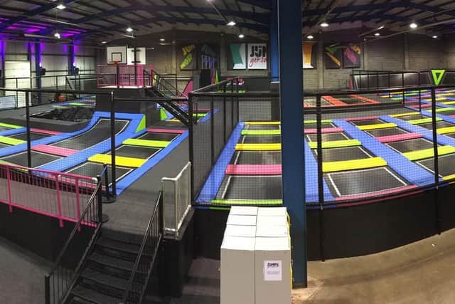 A similar branch of Jump Inc in Sheffield