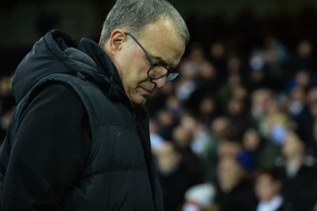 Leeds United head coach Marcelo Bielsa.