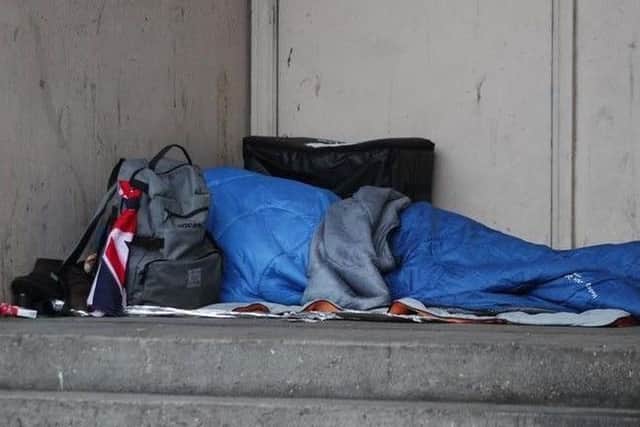 The government aims to end rough sleeping by 2027