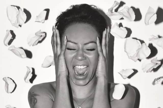 Spice Girl Mel B.