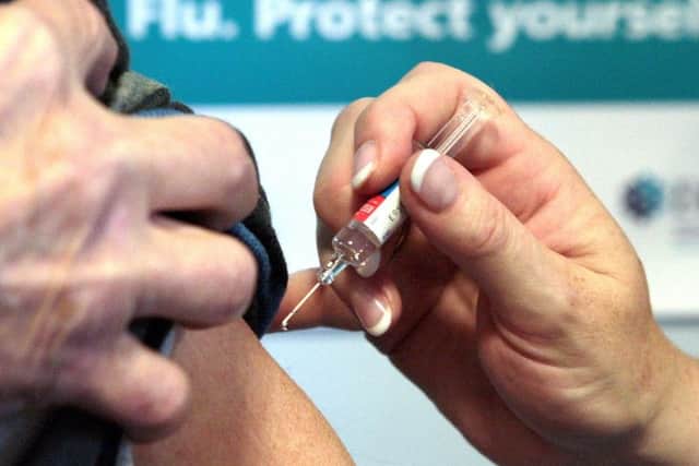 The number of over-65s, under-65s with an underlying medical condition, and pregnant women receiving a flu jab at this time in 2018 has fallen compared to 2017, Public Health England (PHE) said.