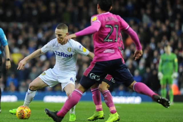 EXCELLENT: Leeds United's Adam Forshaw. Picture by Gerard Binks.