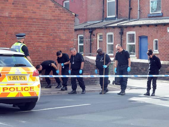 The top crime areas in Leeds