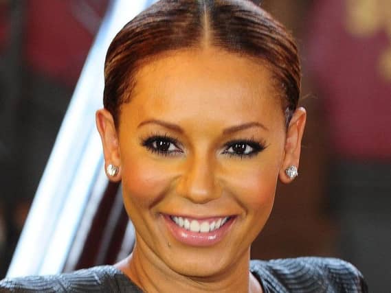 Mel B has suffered injuries including two broken ribs in an accident