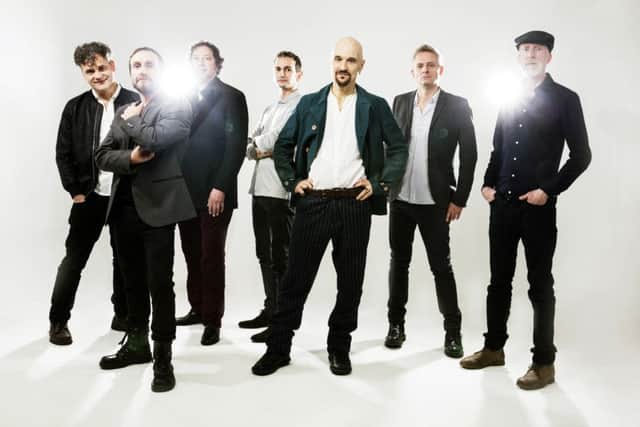 James played at First Direct Arena with The Charlatans.