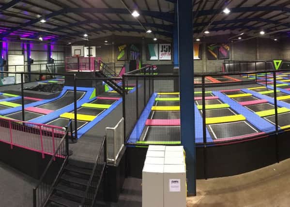 JUMP: A similar Jump Inc trampoline park based in Meadowhall, Sheffield.