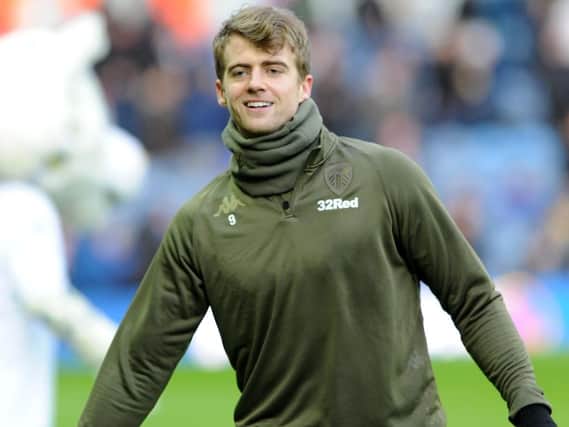 Leeds United striker Patrick Bamford could continue his comeback against Burnley in the Under-23s.