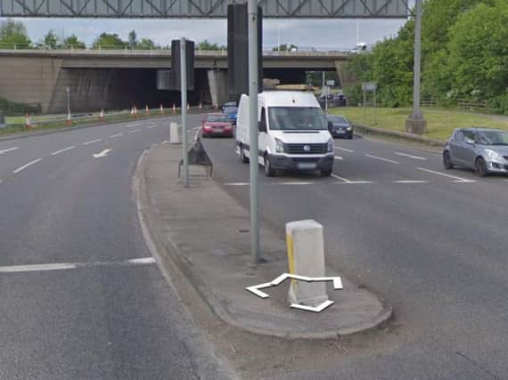M62 at Normanton interchange. PIC: Google