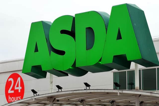 Asda led the 'big four' pack in the latest data from Kantar Worldpanel Photo: Rui Vieira/PA Wire