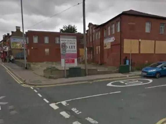 The building in Beeston was raided back in September