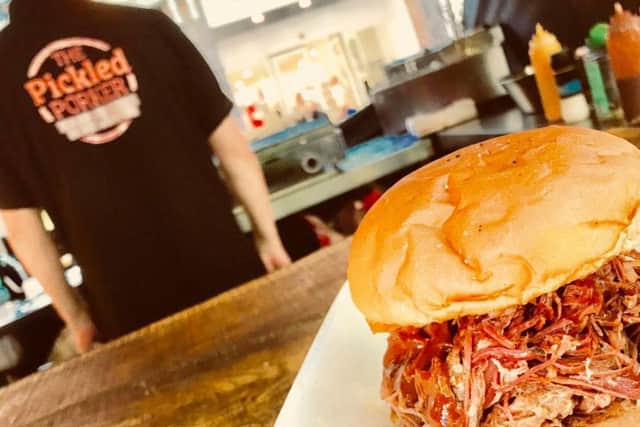 Food from The Pickled Porker