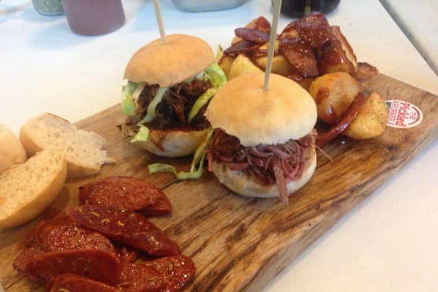 Food from The Pickled Porker