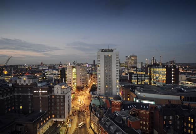 Cities like Leeds could benefit from an upswing in economic activity next year. Picture by Simon Hulme