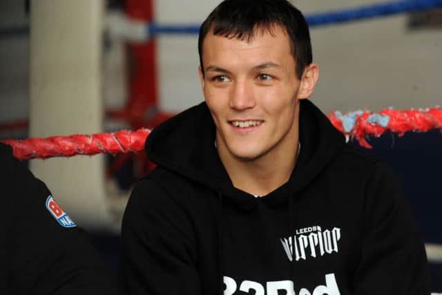 Relaxed, Leeds-based featherweight Josh Warrington. PIC: Steve Riding