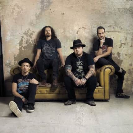 Black Stone Cherry. Picture: Will Ireland