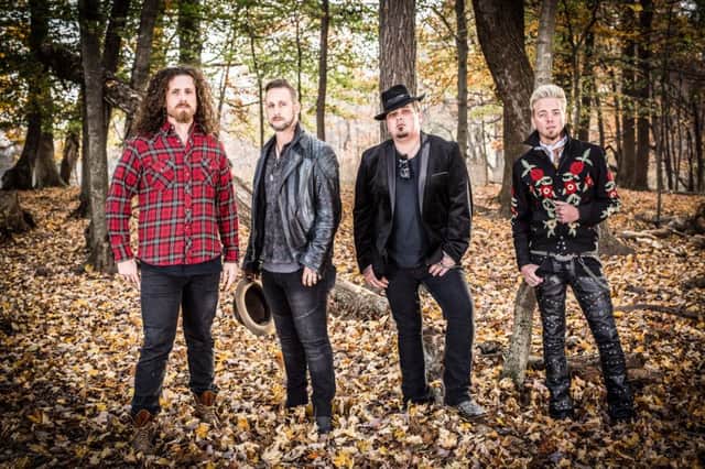 Black Stone Cherry. Picture: Harry Reese