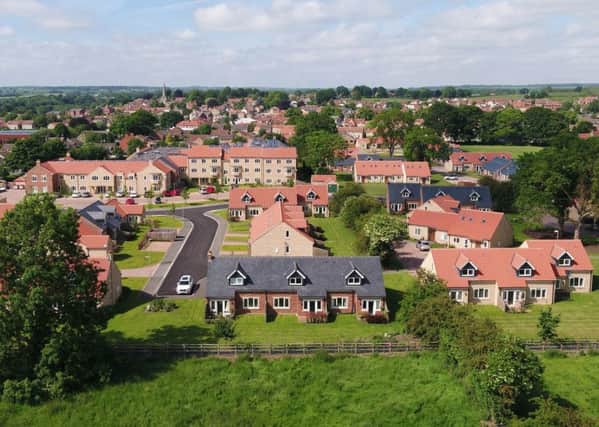 Mickle Hill retirement village in Pickering.  Prices start at Â£199,950, ww.micklehill.co.uk