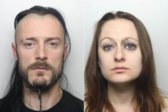 Matthew Fox and Kathryn Slym have both been jailed