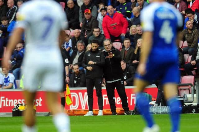 Leeds United head coach casts his eye over the Whites victory at Wigan Athletic.