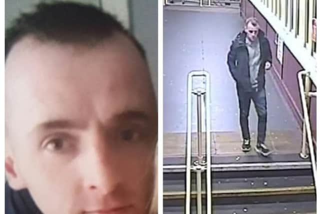 Missing: Gareth Shutt, 33.