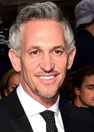 Gary Lineker. Picture by Ian West/PA Wire