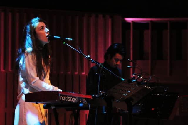 Julia Holter at Howard Assembly Room, Leeds. Picture: Opera North