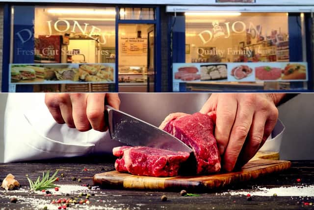 A West Yorkshire butcher is offering a free hamper to local residents who claim Universal Credit and are struggling over the Christmas period