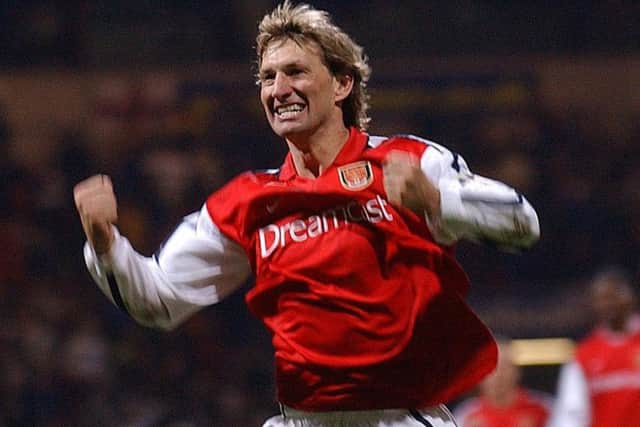 Switching sports: Former Arsenal captain Tony Adams (Picture: PA)