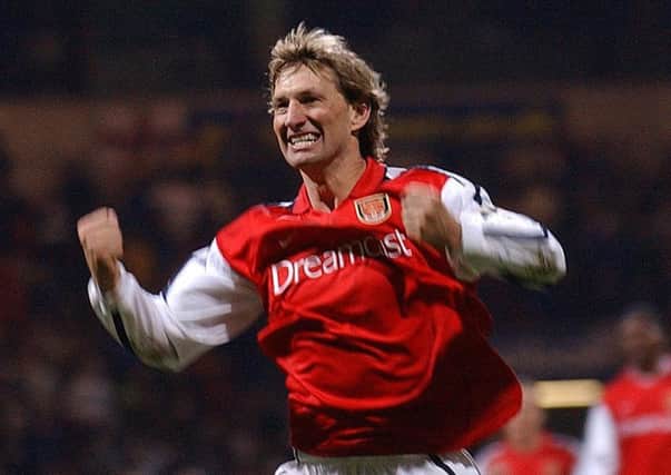 Switching sports: Former Arsenal captain Tony Adams (Picture: PA)