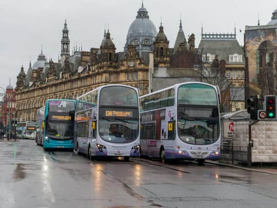 What do you think of bus services in Leeds?