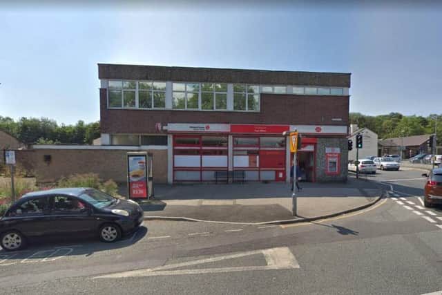 Robbers targeted the post office in Greenside, Cleckheaton. Picture: Google