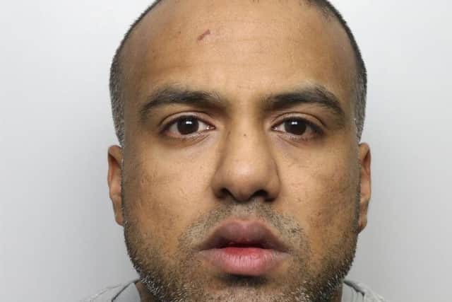 Amin Moshin has been jailed for 18 years for his role in a firearms conspiracy.