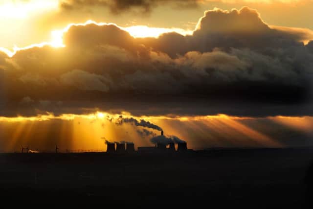 The boss of Drax has called for action to ensure freight can move efficiently across the North. Picture by Simon Hulme