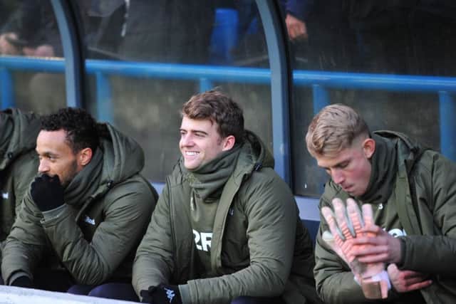All smiles for Patrick Bamford. PIC: Gerard Binks Photography