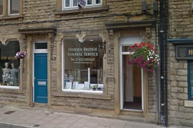 Hebden Bridge Funeral Service.