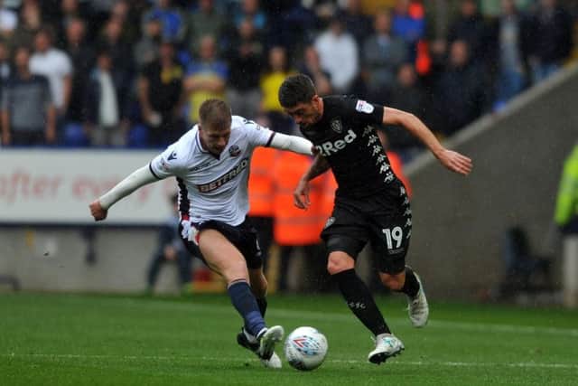 Leeds United will be playing against Bolton Wanderers on Saturday (15 December)