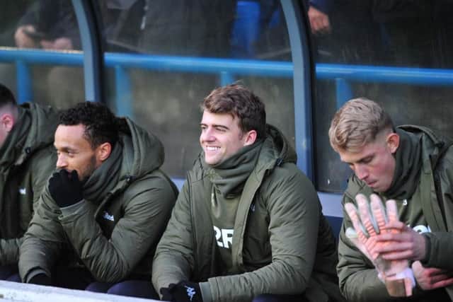 Patrick Bamford, centre.