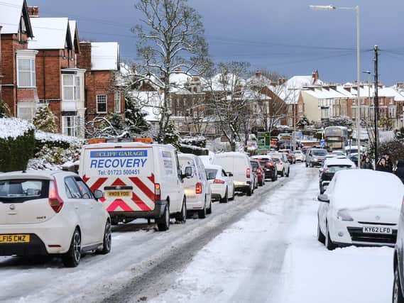 Snow is set to hit Leeds and Yorkshire