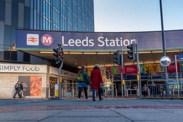 The upgrade of the trans-Pennine route between Leeds, Manchester and York will cost 2.9bn. Pic James Hardisty