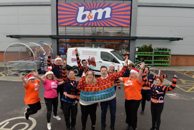 Radio Aire launched its annual Yorkshire Evening Post-backed 2018 Mission Christmas appeal during an event at B&Ms Armley store last month.