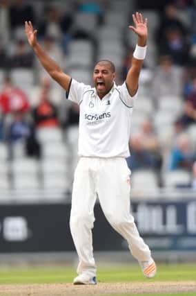 Returning to where it all began: Warwickshire captain Jeetan Patel. (Picture: Nathan Stirk/Getty Images)