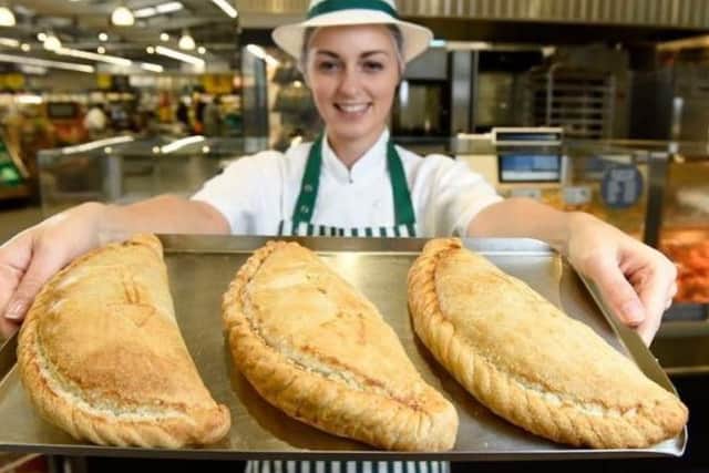 Morrisons have combined the nations love of both pasties and Christmas dinners to make a three course Christmas dinner pasty (Photo: Morrisons)