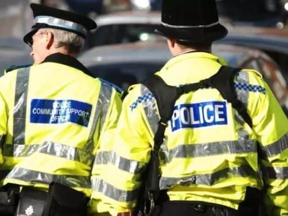 The government announced more cash for frontline policing yesterday.